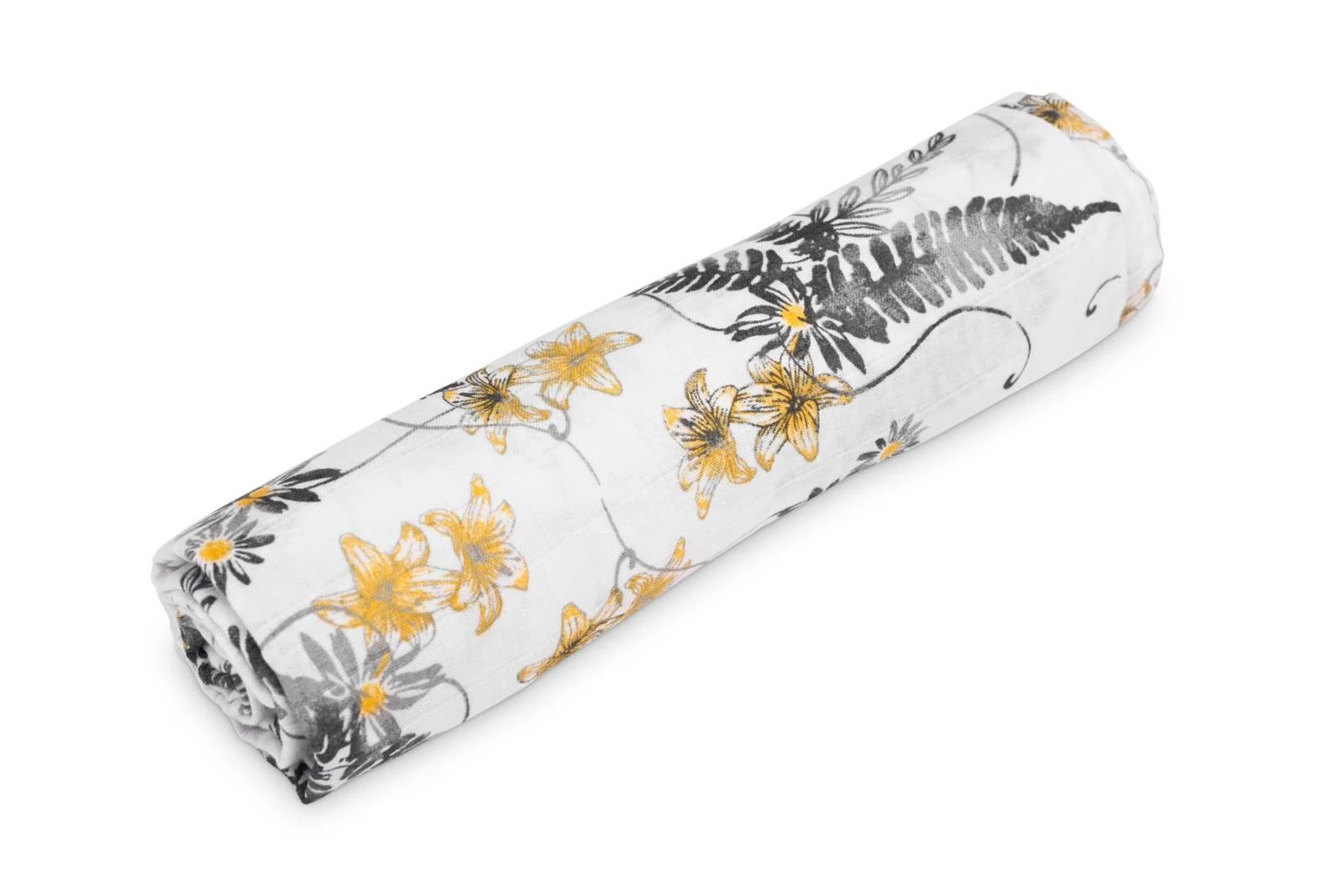 Sensillo Otulacz Muślinowy - Paprotki