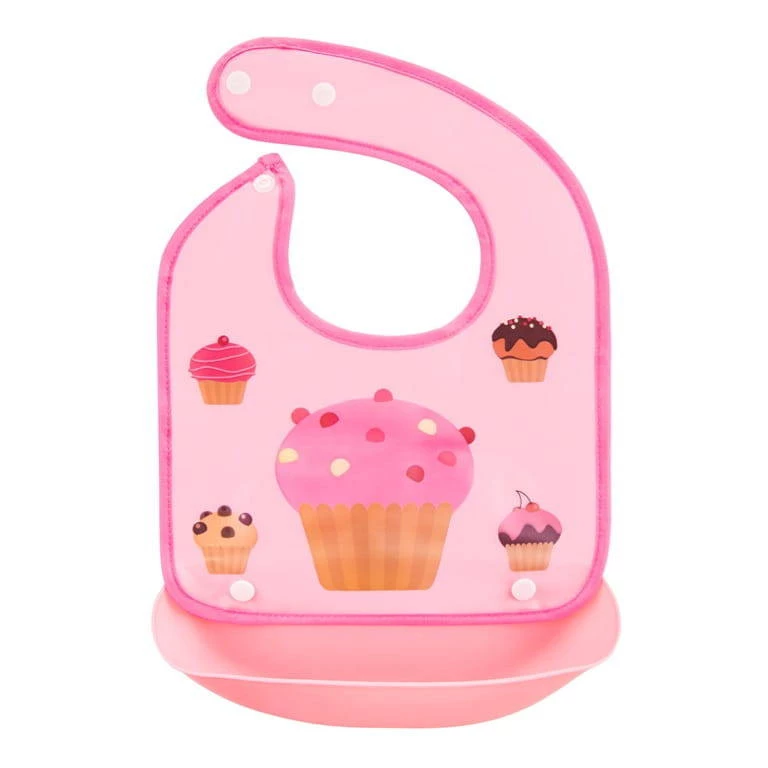 Śliniak z kieszonką - Muffin