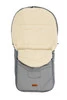 Sensillo Śpiworek Wełna Do Wózka 95x40 Light Grey
