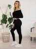 Legginsy Madison - Czarne