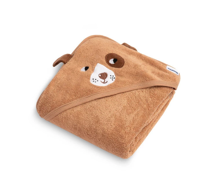 Sensillo Okrycie Kąpielowe 90x90 Piesek Brązowy