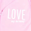 Body niemowlęce kopertowe LOVE MY MOMMY - różowe
