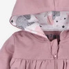 Bluza dresowa z kapturem My Best Friends z bawełny organicznej dla dziewczynki