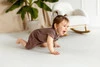 Body Niemowlęce KR Bamboo Muslin Girl - Choco