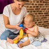 Babyono Pieluszki Bambusowe 70x70 - miętowe