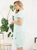 Koszula ciążowa Sunny Midi - Mint