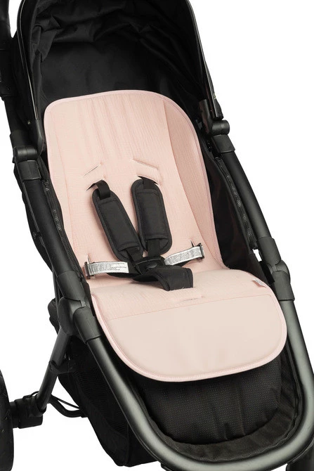 Sensillo Wkładka Muślinowa Do Wózka Wróżki Różowy