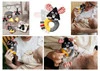 Babyono grzechotka kontrastowa Mouse