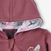 Bluza niemowlęca Flamings z bawełny organicznej dla dziewczynki