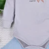 Body niemowlęce Fun Origami z bawełny organicznej