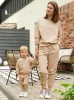 Komplet Dres Family Child - Beżowy
