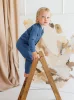 Bluza Niemowlęca Natural Waffel - Denim