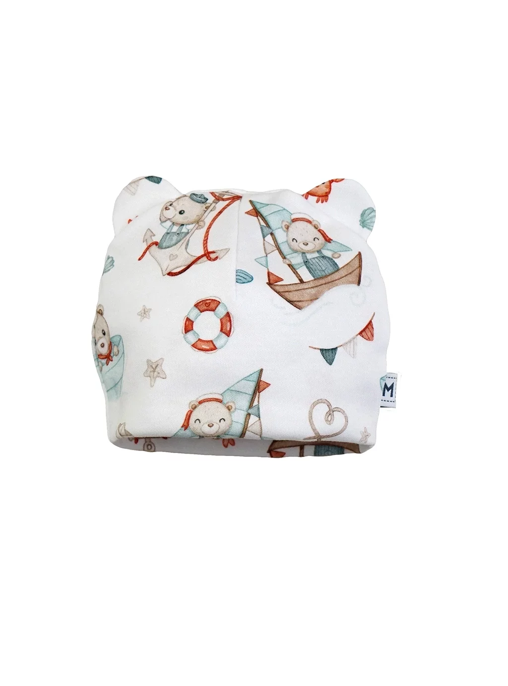 Czapeczka Niemowlęca - Little Sailor