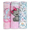 Egakids Trójpak Mix Pieluchowy Zestaw Nr6 Girl