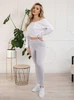 Legginsy Madison - Szare