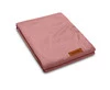 Sensillo Koc Velvet 75x100 Brudny róż
