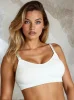 Biustonosz Bezszwowy do Karmienia Skin Flow - Biały