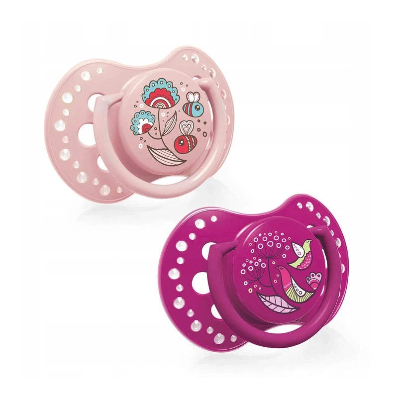 Smoczek Lovi + łańcuszek Folky 6-18m