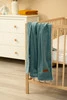 Sensillo Koc Velvet 75x100 Szmaragdowy