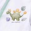 Body kopertowe DINO EXPLORER z bawełny organicznej