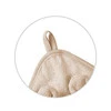 Babyono okrycie kąpielowe bambusowe 100 x 100 - ciemny beż	