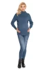 SWETER KLASYCZNY GOLF JEANS