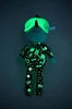 LILLIPUTIENS Przytulanka do spania z elementami fluorescencyjnymi Smok Joe 6m+