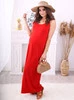 Sukienka Sunny Maxi Czerwona