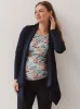 Kardigan ciążowy Mama Wrap granatowy