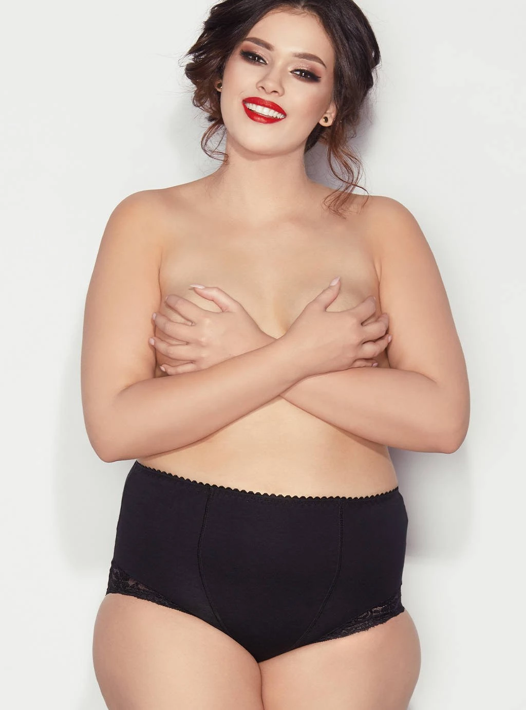 Mitex Figi Wyszczuplające  plus size - Ela Czarne