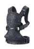 BABYBJORN ONE AIR 3D MESH  - nosidełko, Antracyt/Leopard
