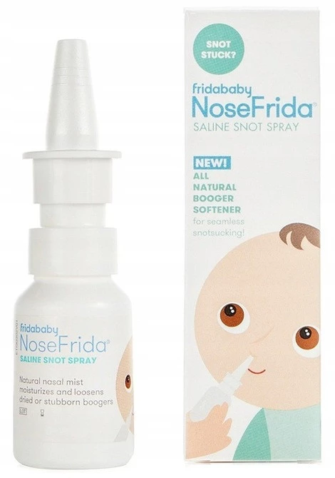 Frida Baby NoseFrida Spray solankowy do nosa dla dzieci