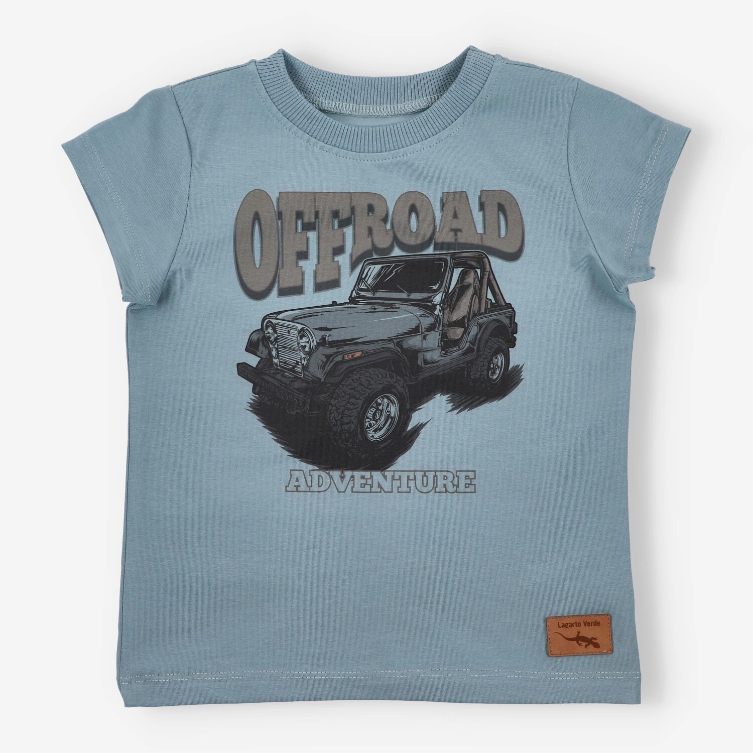 T-shirt chłopięcy z krótkim rękawem