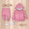 Bluza niemowlęca Blooming Summer z bawełny organicznej dla dziewczynki