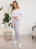Legginsy Madison - Szare