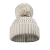 Elodie Details - Czapka Wełniana Creamy White 0-6 m-cy
