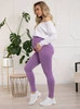 Legginsy Ciążowe  - Lila