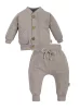 Komplet Niemowlęcy Dres Joy - Stone