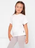 T-shirt Basic Kids - Biały
