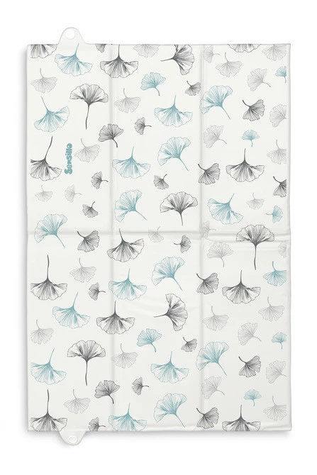 Sensillo Mata turystyczna/przewijak botanical - niebieski