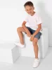 T-shirt Basic Kids - Biały