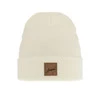 Czapka zimowa dla dziewczynki, kremowa Bellona