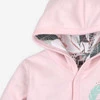 Różowa bluza niemowlęca Fun In The Sun z bawełny organicznej dla dziewczynki
