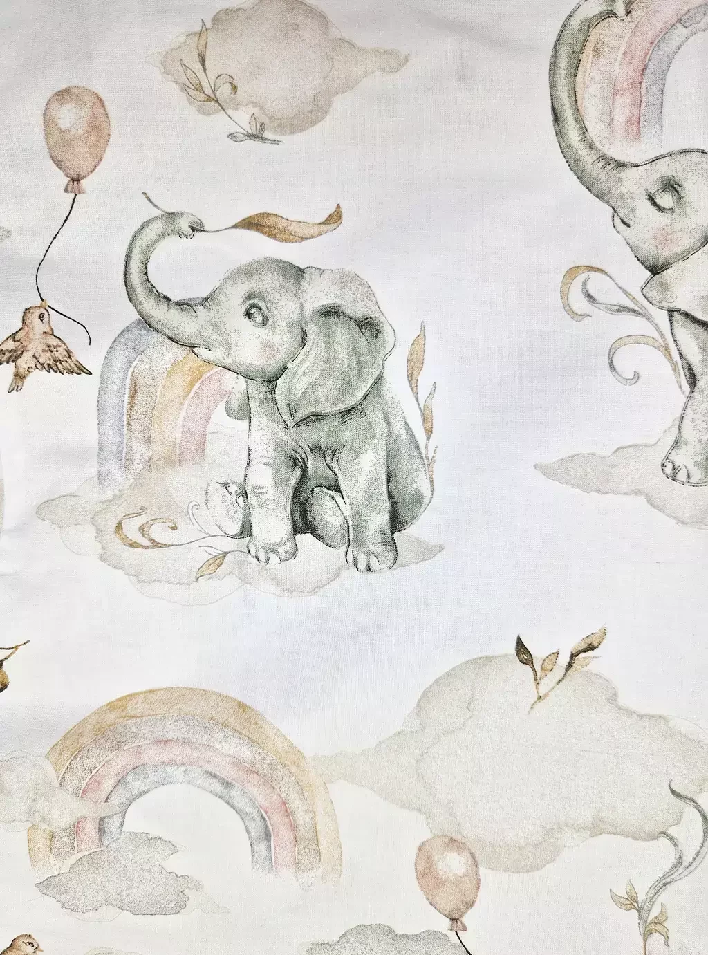 Poszewka na rogala - Elephant