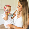 Babyono Gryzak Z Grzechotką ORTHO 