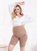Legginsy Ciążowe Kolarki - Camel