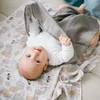 Babyono Pieluszki Muślinowe 3 szt.- Szary