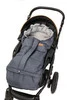 Sensillo Śpiworek Combi 3w1 Polar Graphite/Grey