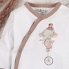Body kopertowe CIRCUS z bawełny organicznej