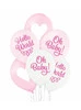 Balony Oh Baby Girl Pastele - Dziewczynka